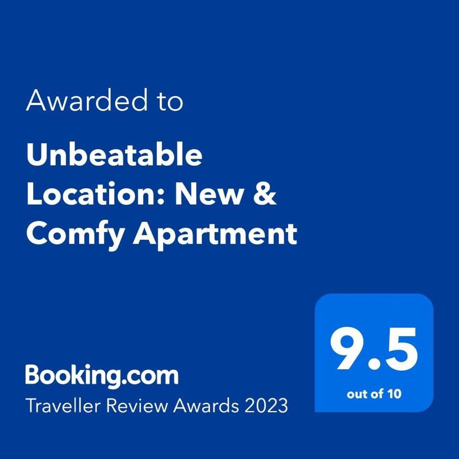 Unbeatable Location: New & Comfy Apartment Varna Exterior foto